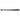 Glossy black wooden baseball bat with tapered handle and barrel.
