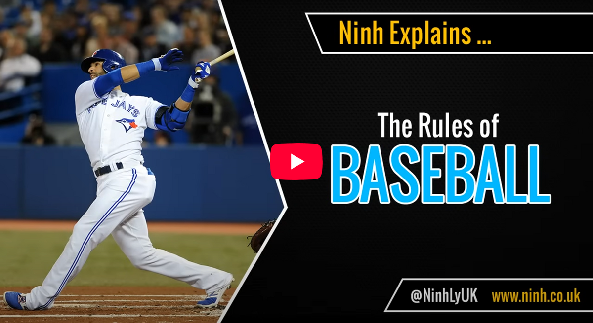 Cool Baseball Ruler How to Play Baseball | Basic Rules of Baseball | Mark Lumber